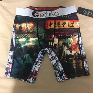 Men’s & Women’s “Ethika” boxer briefs